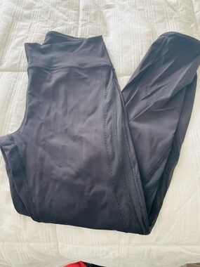 lululemon athletica Black High-Rise Leggings